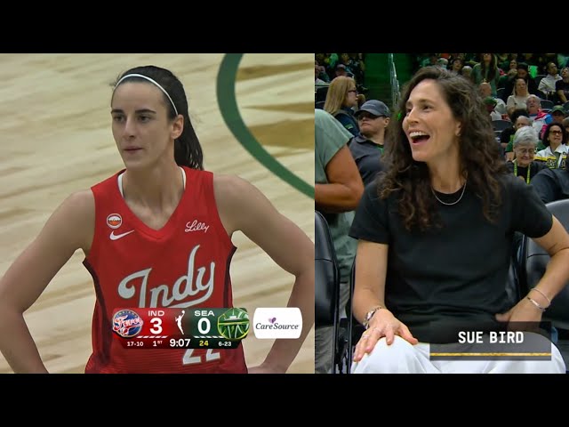 Caitlin Clark IMPRESSED Sue Bird After Doing THIS… 🔥