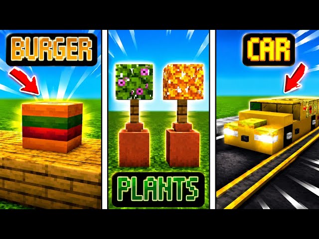 ⛏️ Best Minecraft (26.50) 15+ Build Hacks! 🔥