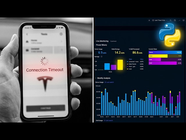 An Unexpected Journey - Life Lessons from Conquering Tesla Solar with Python