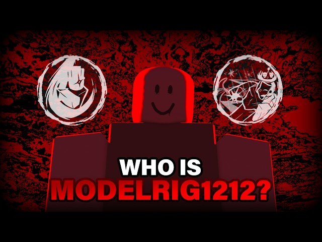 ModelRig1212: Forsaken's Strangest Player (Roblox Forsaken)