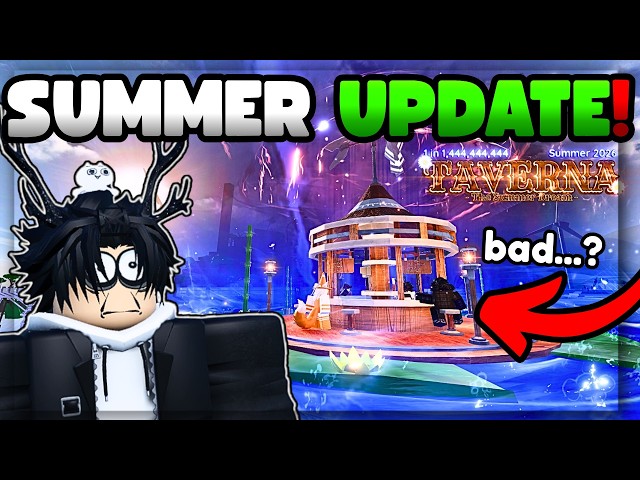 Sol's RNG Summer Update | FULL GUIDE