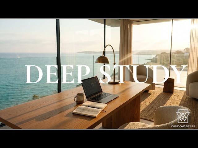 Deep Study ~ Peaceful Organic Beats for Work and Reading | 2026
