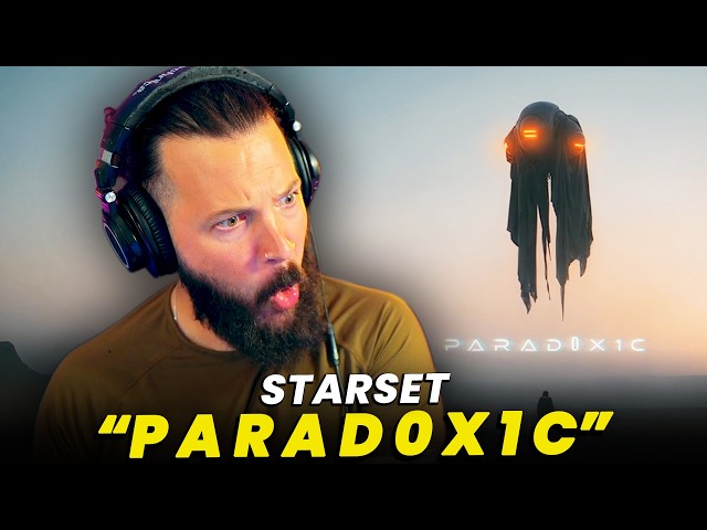 One Of Their Best? STARSET "p a r a d 0 x 1 c" Reaction