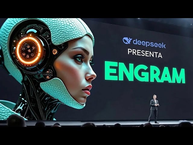 DeepSeek lleva los LLMs al siguiente nivel: conoce ENGRAM