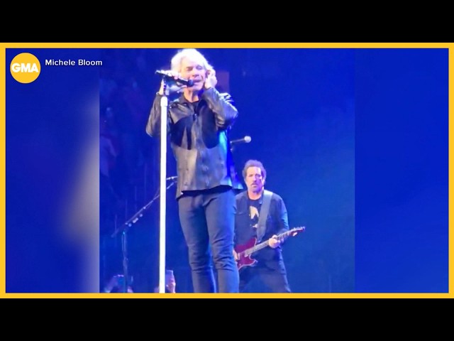 Bon Jovi suddenly ends concert early