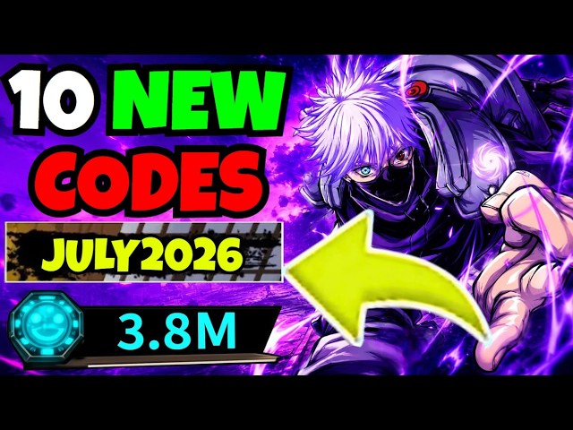 *NEW CODES* ALL NEW CODES FOR SHINDO LIFE IN JULY 2026 | ROBLOX SHINDO LIFE CODES