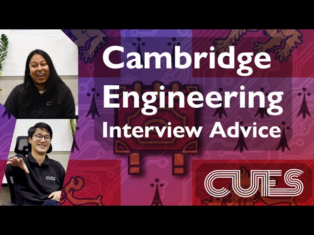 Cambridge Engineering: Interviews