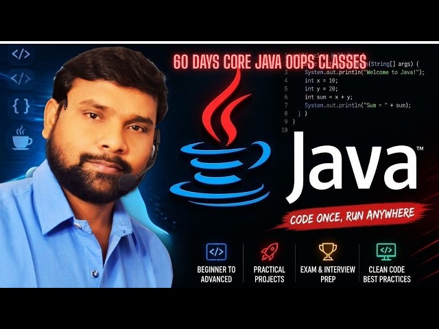 Day 30 Java through OOPs Programming in Telugu | Exceptions| toString | try | catch | throw |finally