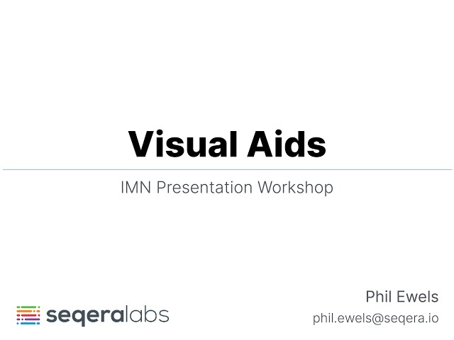 IMN Training: Visual Aids