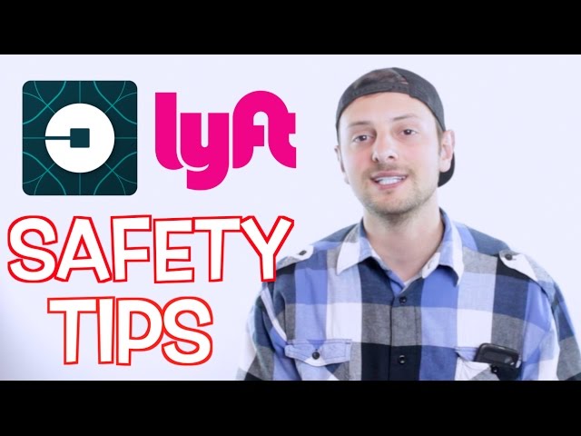 Safety Tips for Uber & Lyft Drivers