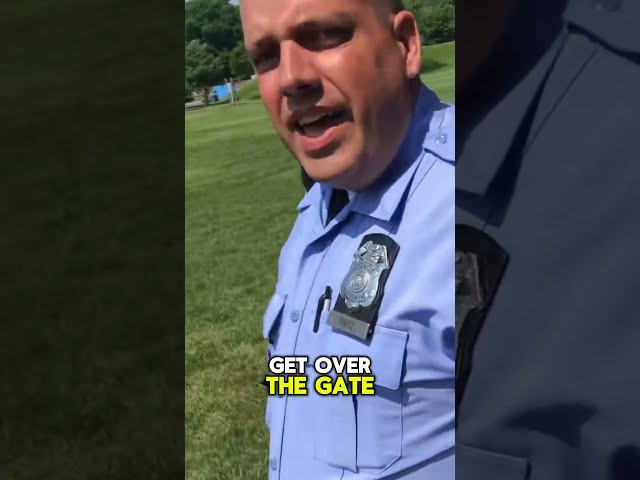 CRAZY TYRANT COP EXPOSED...  #1stamendmentaudit #firstamendmentaudits #walkofshame #idrefusal #cops