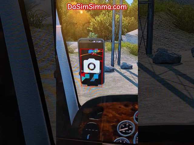 ETS2/ATS SimHub Map Tutorial – External Dashboard Setup
