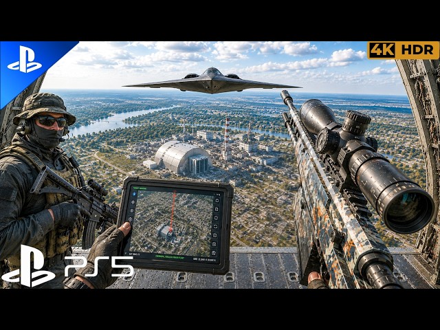 (PS5) SPECIAL FORCES INFILTRATE | REALISTIC ULTRA GRAPHIC GAMEPLAY [4K60FPS HDR] Call of Duty MWIII