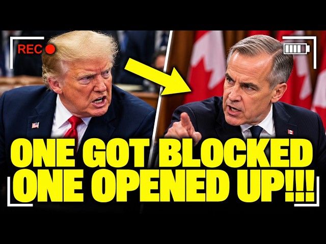 JUST IN: Trump HIT Texas With Tarrifs — Canada Took A Different APPROACH
