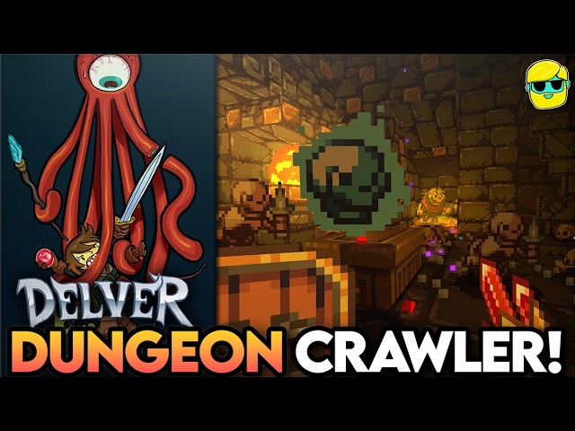 Delver | Indie Action Dungeon Crawler Roguelike!