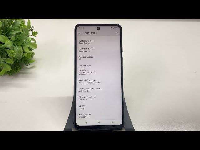 How to Enable Developer Options on Moto G13 | Turn On Developer Mode