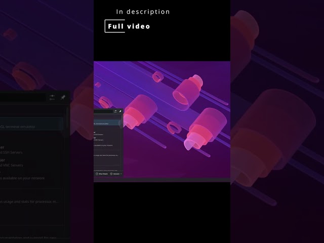 🐧  CachyOS 251129 look around Preview 🐧 #short #KGROSShorts