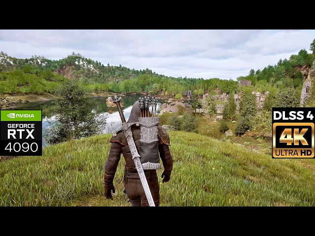 [4K] The Elder Scrolls IV: Oblivion Remastered Real-Life Graphics Mod - DLSS4 Ryzen 9800X3D RTX 4090