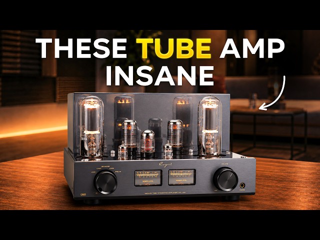 Top 6 Best Tube Amplifiers of 2026 – Don't Buy One Until You Watch This!