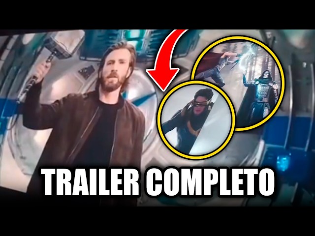 EXPLAINED: Rogers' scene with Thor's Hammer | OFFICIAL Avengers Doomsday Trailer: ANALYSIS