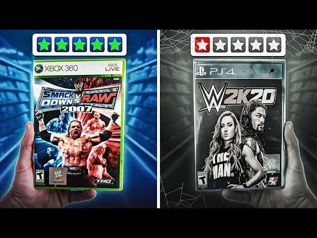 Best vs Worst WWE Games