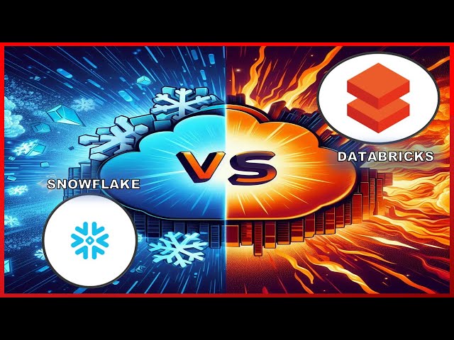 🚀 Snowflake vs. Databricks: ¿Cuál Revolucionará el Big Data? ❄️🔥