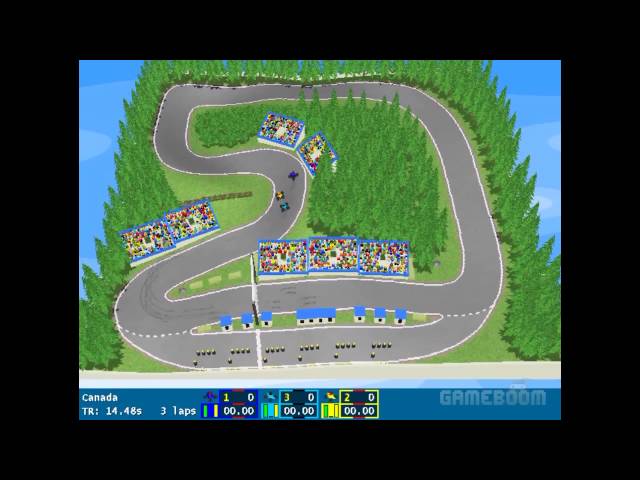 GeneRally Gameplay