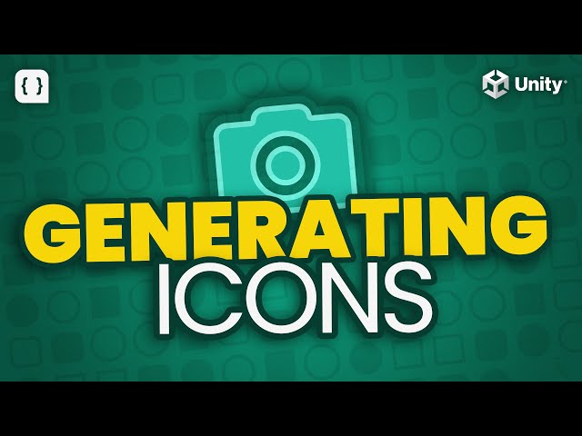Building A Tool To Make Item Icons In Unity