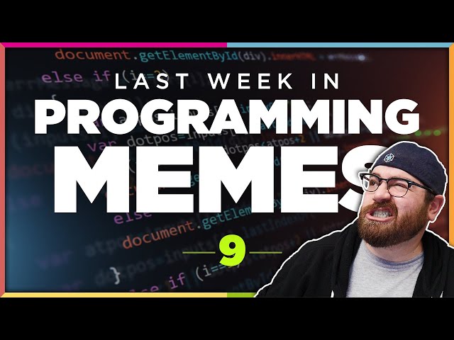 Programming Memes [Review #9]