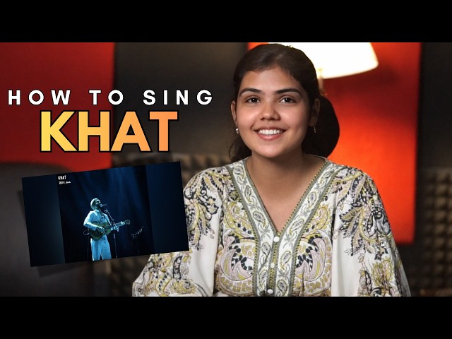 Khat - Navjot Ahuja | Singing Tutorial in F Major | Scale E Major | Easy Vocal Lesson by Vidhi