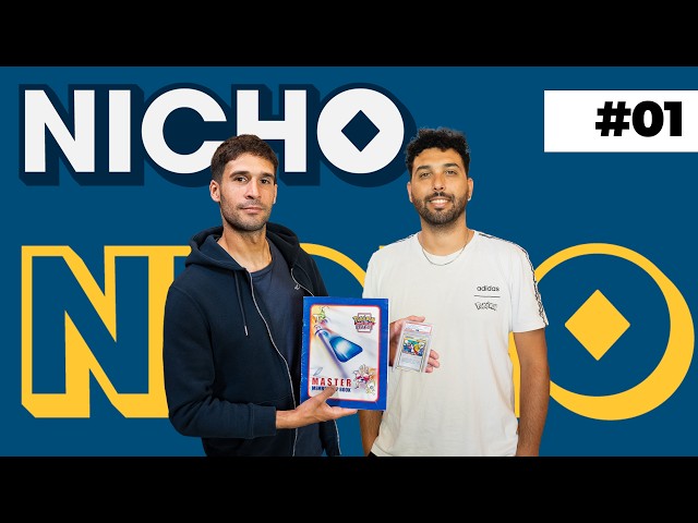 NICHO #01 -  Lo que NO TE CUENTAN sobre coleccionar POKEMON con SurfingPikachu