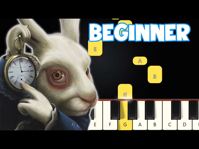 New Computers - Girlfriends | Beginner Piano Tutorial | Easy Piano