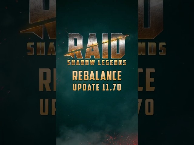 NEW Champion Balance Patch | AUG 2026 | RAID Shadow Legends #shorts