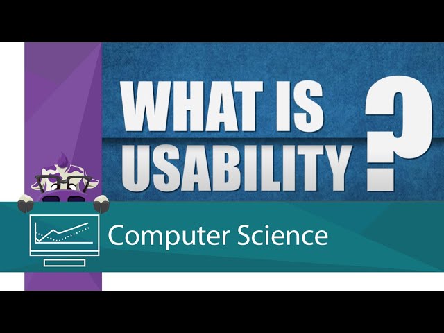 User Experience Design: What is Usability?