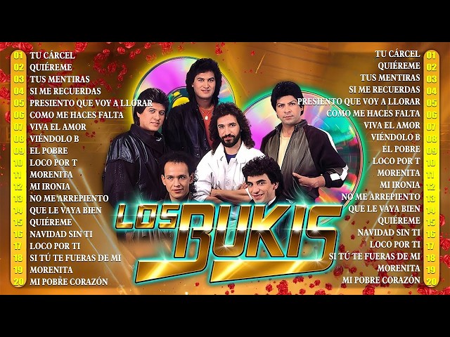 Los Bukis ❤️ Viejitas Románticas Que Nunca Pasan de Moda | Grandes Éxitos del Recuerdo