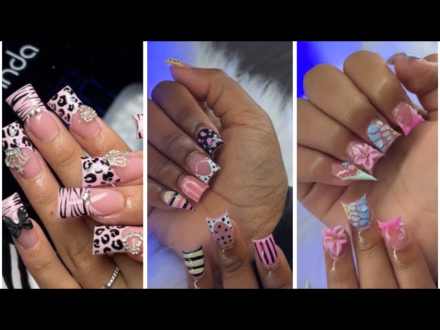 TIKTOK NAIL VIDEOS | TIKTOK COMPILATION | ACRYLIC GEL X