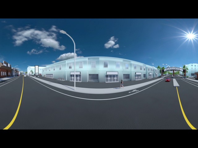 Efficient Land Use Virtual Reality - 13 St N Scenario C