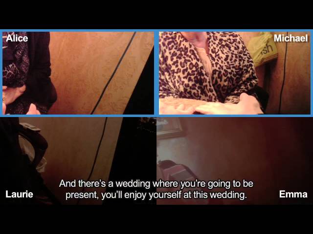 Palm reader gives identical reading to four different investigators