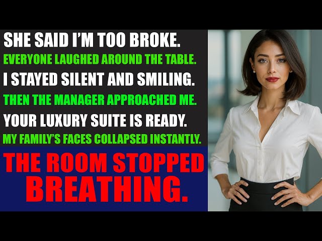 At Dad’s 60th, my sister said I’m ‘too broke to help’—then the yacht captain called my name