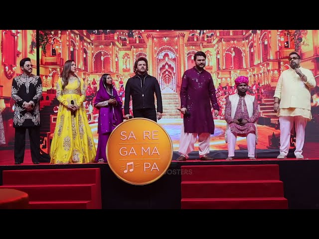 Sa Re Ga Ma Pa  Zee TV Press conference Shreyas Talpade,  Shankar Mahadevan, Neeti & Javed Ali