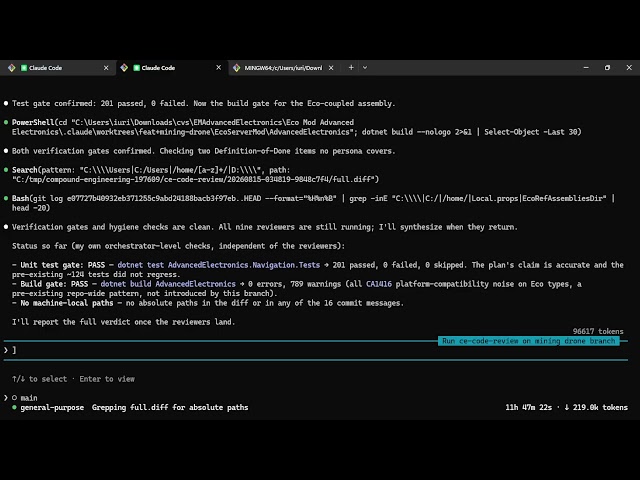 [VHS] Live vibe coding - Eco Mod: Advanced Electronics 10