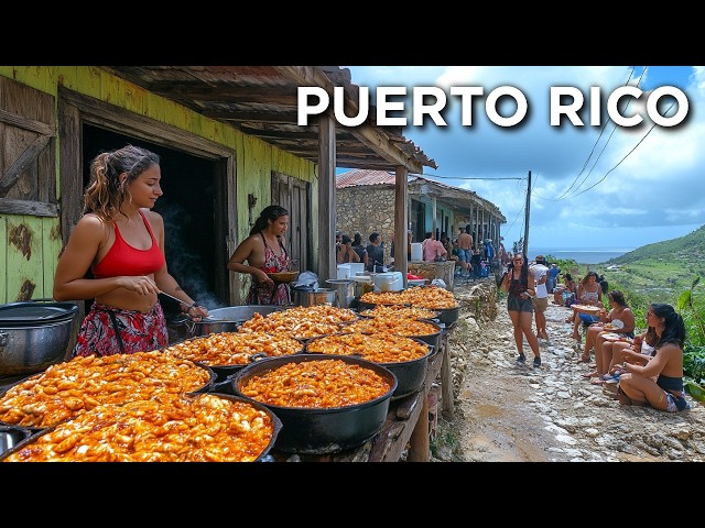 Living in Puerto Rico | How People Live Far From the Mainland | 4K