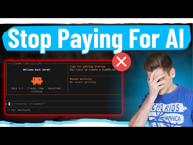 The Best Local Agentic Coding Workflow (Complete Guide)