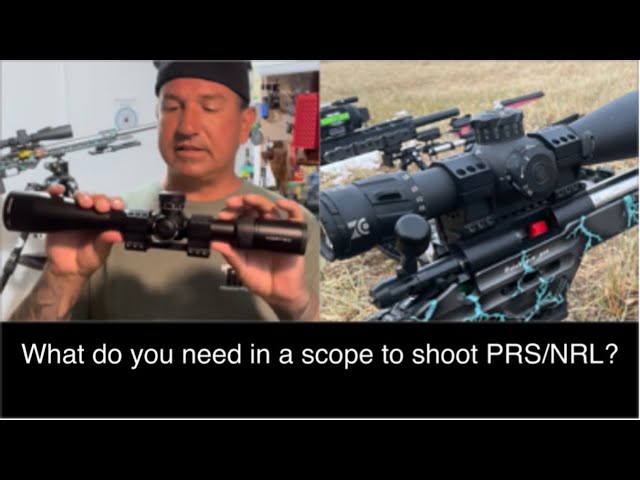 What kind of scope for PRS/NRL