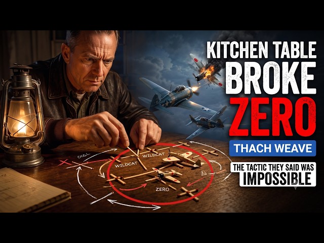 The Tactic A US Pilot Invented At A Kitchen Table That Broke The Zero
