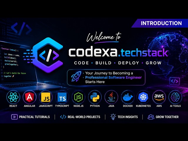 Codexa.Techstack Introduction