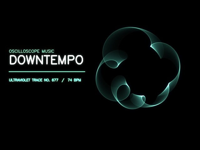 Sound as Geometry — Downtempo Oscilloscope Music | Ultraviolet Trace No. 677