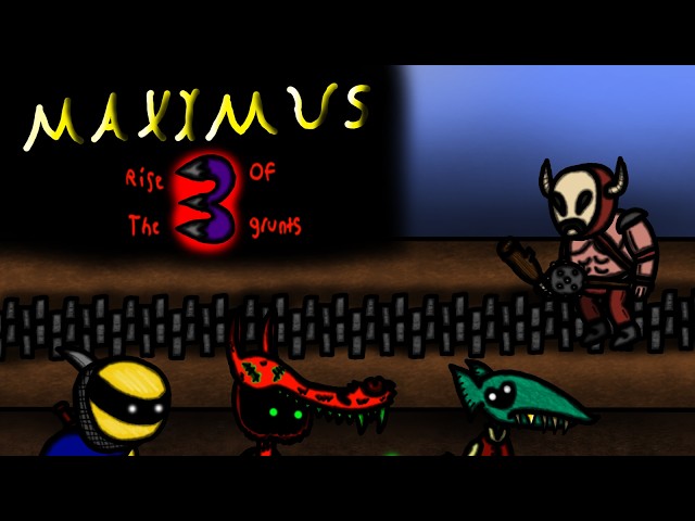 Maximus Rise of the grunts 3 Devlog 2: Maybe still happening