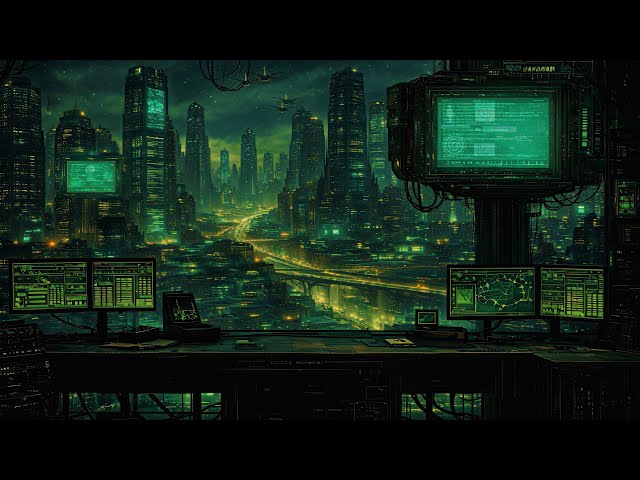 Cyberpunk Coding Music for Deep Focus | Underground Hacker Coding