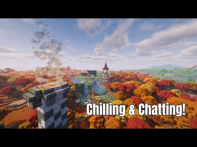 Chilling & Chatting! Working On The House/Item Sorter Filling! Minecraft Java 26.3